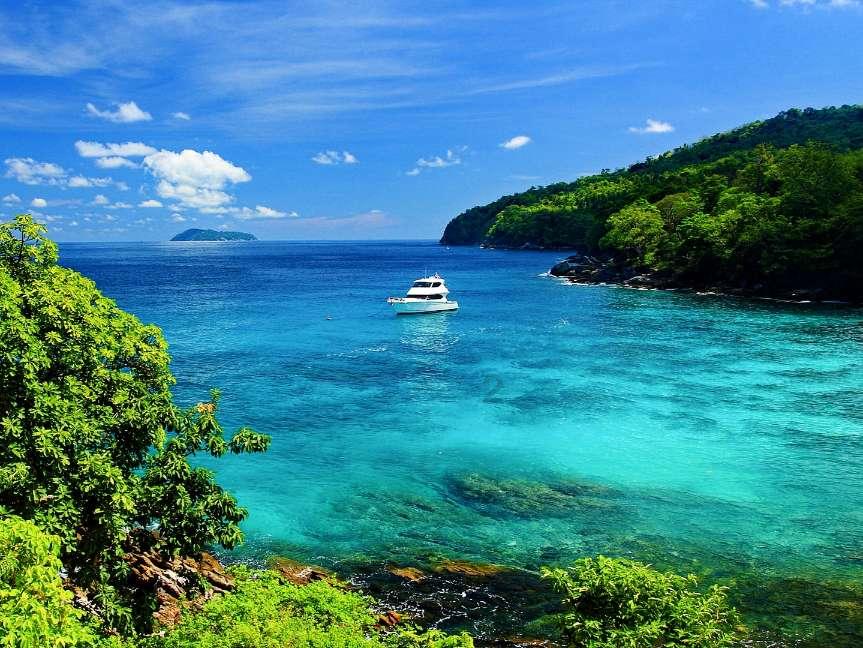 海岛冲浪